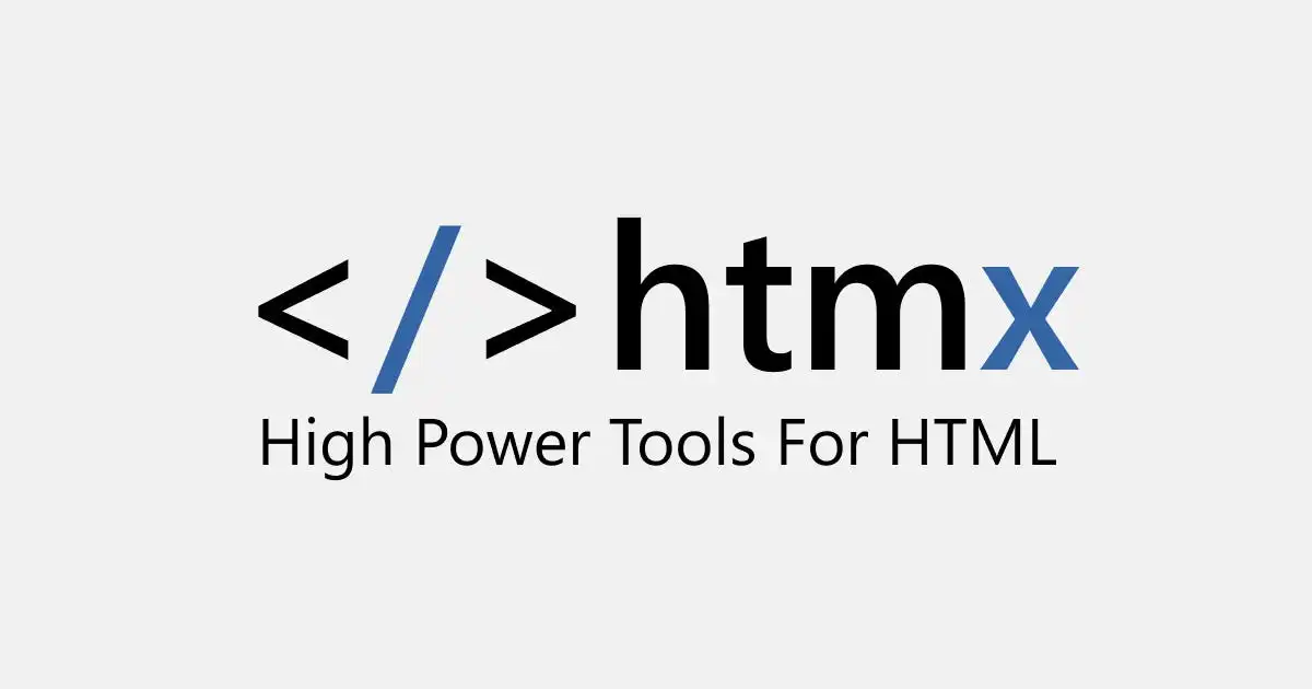 HTMX: Elevating Web Interactivity